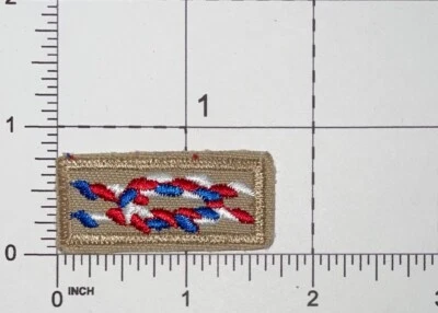 BSA Eagle Scout Award Knot Iron-On Used YZ3 - Image 1 of 2