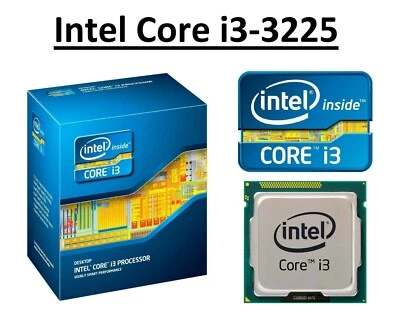 Intel Core i3-3225 SR0RF Dual Core Processor 3.3 GHz, Socket LGA1155, 55W CPU - Image 1 of 4