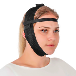 Post Surgical Chin Strap Bandage, Neck and Chin Compression Garment Wrap