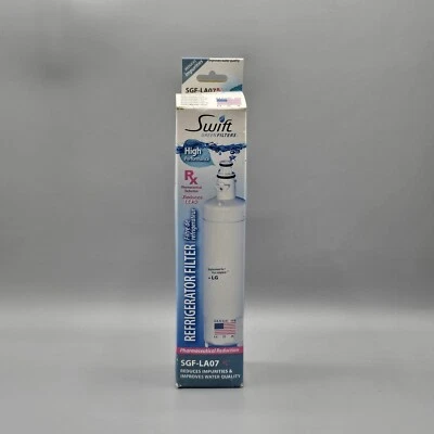 Swift Green SGF-LA07 Rx Pharmaceutical Replacement Water Filter For LG LT700P - Image 1 of 4