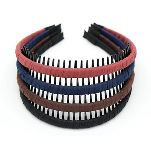 Teeth Comb Headbands for Women with Hair Hairbands Fashion Hair Accessories Non- - Picture 1 of 13