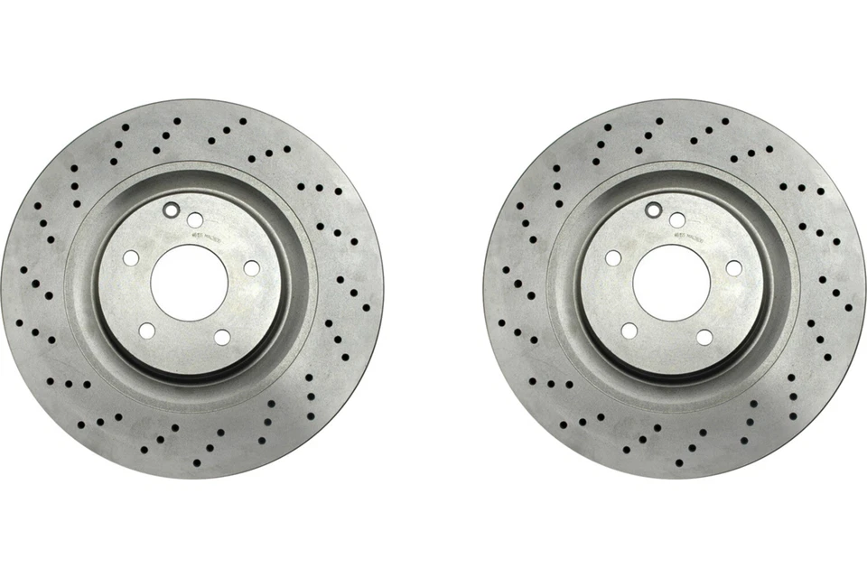 Front KIT Raybestos Disc Brake Rotor for 2003-2006 Mercedes-Benz CLK500 (68980) - Image 1 of 4