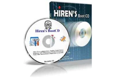 Hirens Windows Password reset Boot Utility DVD PC/Laptop XP Vista 7 8 - Image 1 of 2