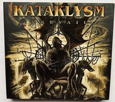 Kataklysm “Prevail” Deluxe CD/DVD -LIKE NEW- At the Gates Arch Enemy In Flames - Bild 1 von 4
