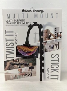 Multi Mount & Purpose Universal 360° Rotation Cell/ Smart Phone Holder Stick New - Picture 1 of 12