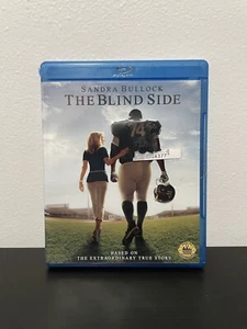 The Blind Side Blu-Ray Movie Sandra Bullock Tim McGraw NFL Football 2009 - Picture 1 of 4