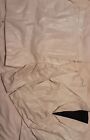 White Leather Ladies Suit Size S, Never Worn