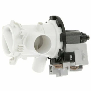 BEKO WMB51021, WMB510211, WMB71241 WASHING MACHINE DRAIN PUMP+FILTER - Picture 1 of 5