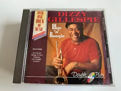 Dizzy Gillespie Blue 'n' Boogie CD UK Double Play 1991 GRF065 - Image 1 of 4