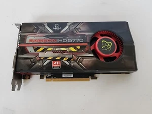 ATI XFX Radeon HD 5770 850MB 1GB DDR5 HD-577A-ZN - Picture 1 of 6