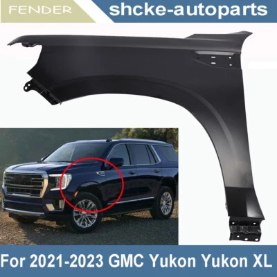 Fender For 2021-2024 GMC Yukon 2021-2023 Yukon XL Front Driver LH Side 84384208 Foto 1 de 4