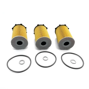 3x Oil Filter For Hyundai Santa Fe Kia Sorento Sedona 3.5L 3470CC V6 Engine - Picture 1 of 7