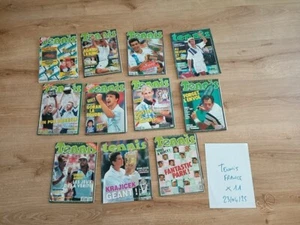 1992/1997 lot 11 TENNIS MAGAZINE-agasdi/forget/muster/bruguera/edberg/sampras - Picture 1 of 4