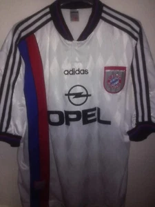 BAYERN MUNICH 1995-1997 away camiseta shirt trikot maillot maglia XL - Picture 1 of 6