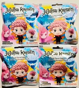 Colección de figuras cápsula Jujutsu Kaisen *LOTE DE 4 / NUEVO PRECINTADO* (Bandai, 2024) - Imagen 1 de 2