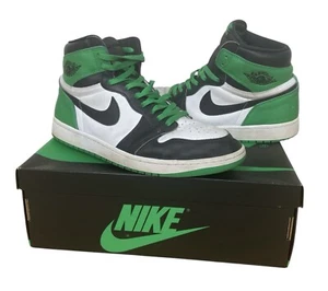 AIR JORDAN 1 Retro High Nike OG DZ5485-031 US 12 UK 11 Lucky Green - Bild 1 von 11