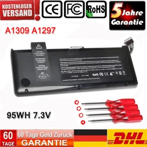 Batería 95Wh A1309 OEM para Apple MacBook Pro 17" A1297 Early Mid 2009 2010 - Imagen 1 de 12