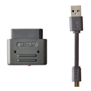 8bitdo Retro Wireless Controller Receiver for Nintendo SNES - Picture 1 of 3