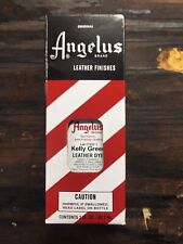 Angelus Leather Dye. Kelly Green. 