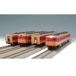 Tenshodo 56710 Kiha 58 Series Cold Region Type Basic 4 Cars Set - HO - Imagen 1 de 6