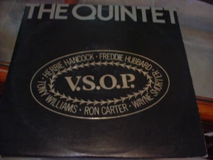 THE QUINTET V.S.O.P. herbie hancock, nm double lp, stereo COLUMBIA 1977 - Picture 1 of 2