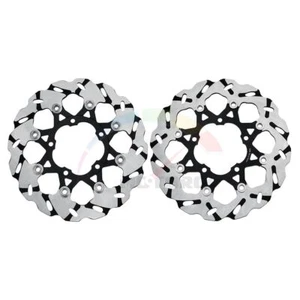 Rotor de freno delantero para motocicleta Suzuki GSX-R600 GSX-R750 2006 2007 - Imagen 1 de 5