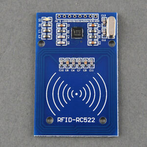 13.56MHz MFRC-522 RC522 Radiofrequency RFID NFC Card Inductive Sensor Module A3G