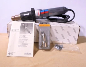 Nueva pistola de aire caliente Steinel HG2300EM y boquilla de ángulo de tamiz y elemento de calefacción de repuesto - Imagen 1 de 5