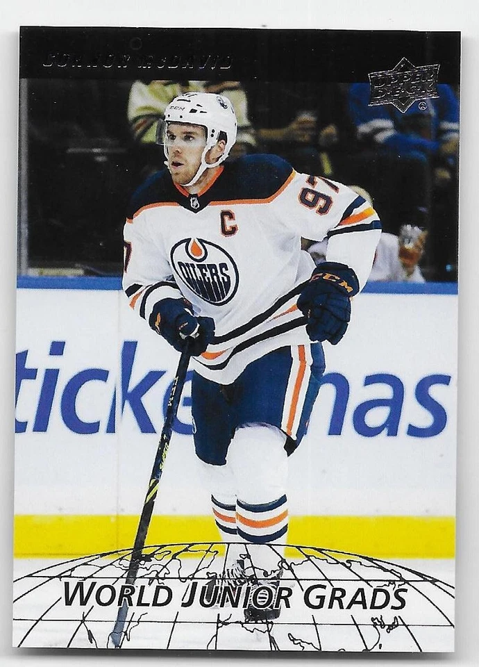 22/23 UPPER DECK SERIES 2 WORLD JUNIOR GRADS Hockey (#WG1-WG25) U-Pick From List - Image 1 of 1