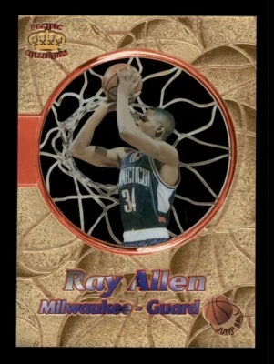 1996 PACIFIC COLLECTION #JB-2 RAY ALLEN JUMP BALL ROOKIE RC - Imagem 1 de 2