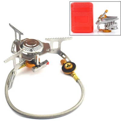 Hockerkocher Gaskocher Campingkocher Gasbrenner Wok 3,5 kW Outdoor Gas Kocher CE - Bild 1 von 4