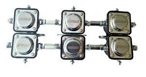 Lowrider Accumax Heavy Duty solenoids set of 6 w/coupling nuts 10A-F1026R - Picture 1 of 5