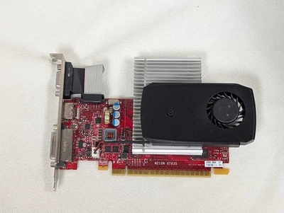 NVIDIA P2130 GeForce GT 720 1GB DDR3 M210N Graphics Card w/ Heat Sink - Image 1 of 3