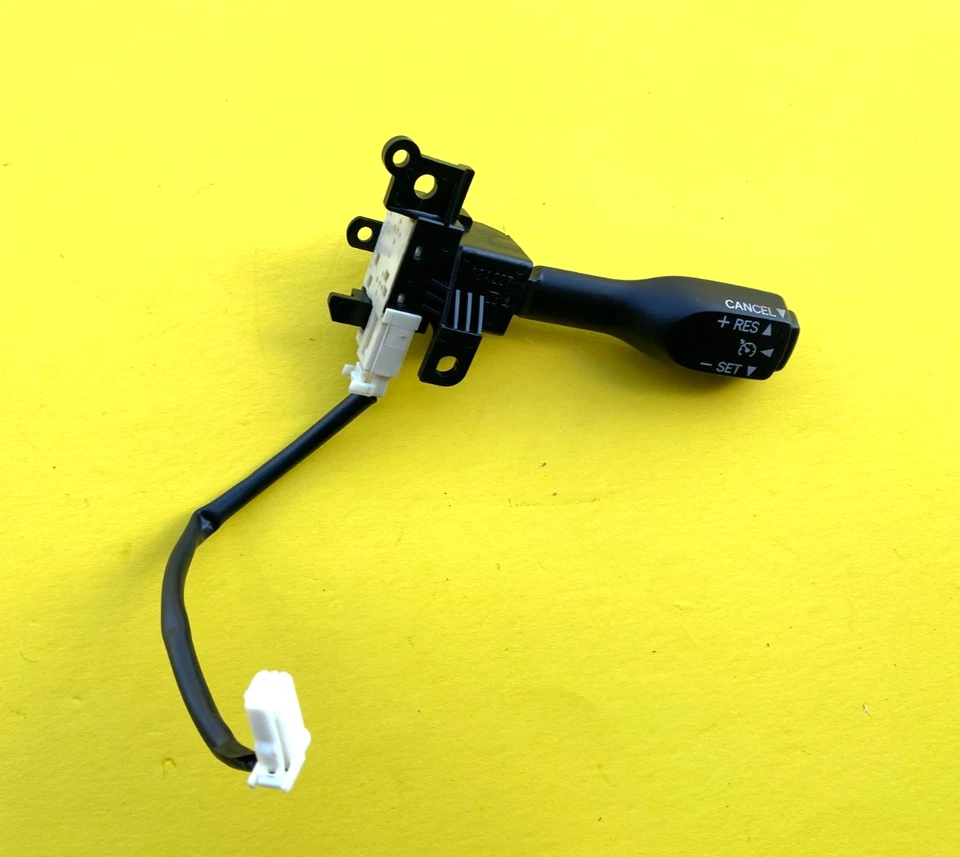 2005-2010 TOYOTA AVALON VOLANTE CONJUNTO DE INTERRUPTOR DE CONTROLE DE CRUZEIRO FABRICANTE DE EQUIPAMENTO ORIGINAL 18A227 - Imagem 1 de 4