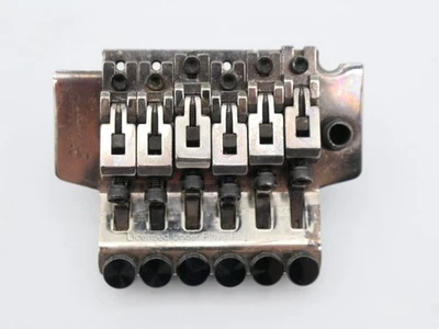 Ibanez Edge Floyd Rose Bridge Chrome expédition rapide depuis les États-Unis - Photo 1/4