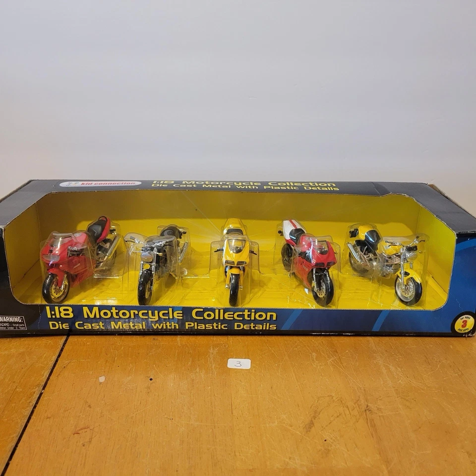 5 Maisto Triumph Series 1 18 Scale Motorcycle Collection