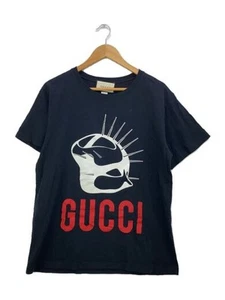 GUCCI/Camiseta/M/Algodón/NEGRO - Imagen 1 de 6