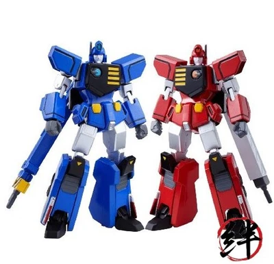 Bandai Hyoryu Enryu and Big Order Room GaoGaiGar Super Robot Chogokin Figure - Image 1 of 4