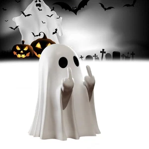 Halloween Statues Ghost Statues Ghost Halloween Indoor & Outdoor Decorations - Picture 1 of 10
