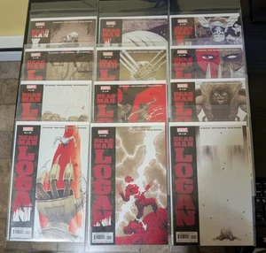 Dead Man Logan #1-12 Marvel Comics Set - Picture 1 of 1