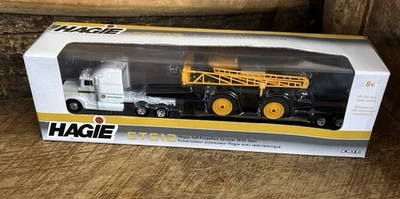 1/64 Hagie Sts12 Self Propelled Sprayer With John Deere Semi - Image 1 of 4