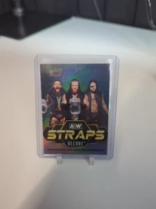 2024 Upper Deck AEW Allure - House Of Black - Black Rainbow Straps - Picture 1 of 1