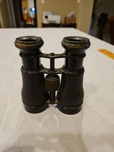 Set Of Vintage Deraisme Of Paris Binoculars - Bild 1 von 14