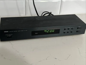 Yamaha DT-60 Natural Sound Audio Timer Tested Works Japan - Imagen 1 de 6