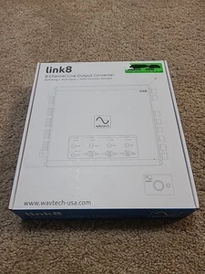Wavtech link8 8-Channel LOC w/Summing and Remote, Link-8 - Picture 1 of 3