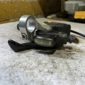 Shimano STX RC SL-MC41 Left Side Gear Trigger Shifter 3 Speed Universal Bicycle - Picture 1 of 5