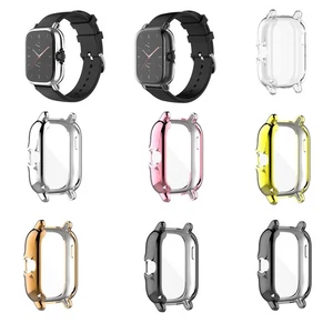 TPU Watch Displayschutzfolie Ersatz-Uhrengehäuse für Amazfit GTS 2e /GTS 2 Watch - Picture 1 of 19