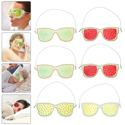  6 Pcs Ice Pack Reusable Hot Cold Cooling Eye Pads Masks for Face - Image 1 of 4