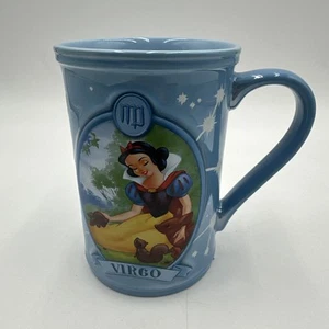 20oz Disney Store Blue Cinderella Virgo Zodiac Sign Coffee Mug Cup Fast Shipping - Bild 1 von 6