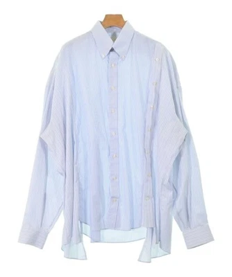 77circa Camisas Informales Azul Claro x Blanco (Patrón de Rayas) (Aprox. M) 2200630327029 Foto 1 de 4